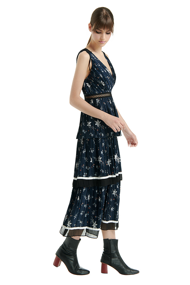 side view of the dress